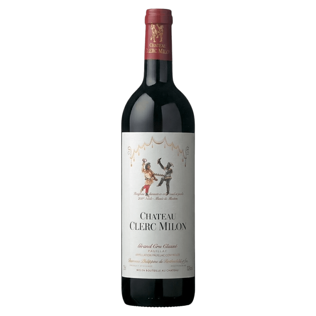 Château Clerc Milon Bottle