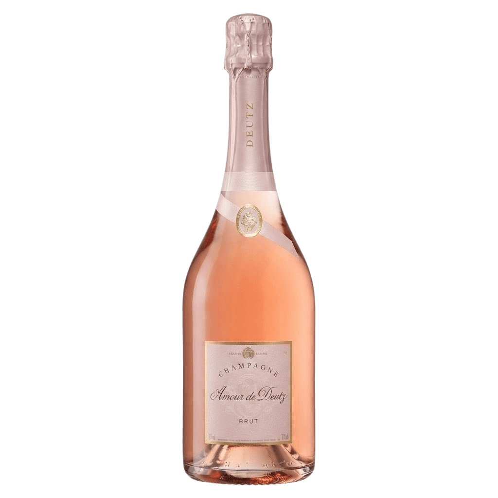 Champagne Amour de Deutz Rosé Bottle