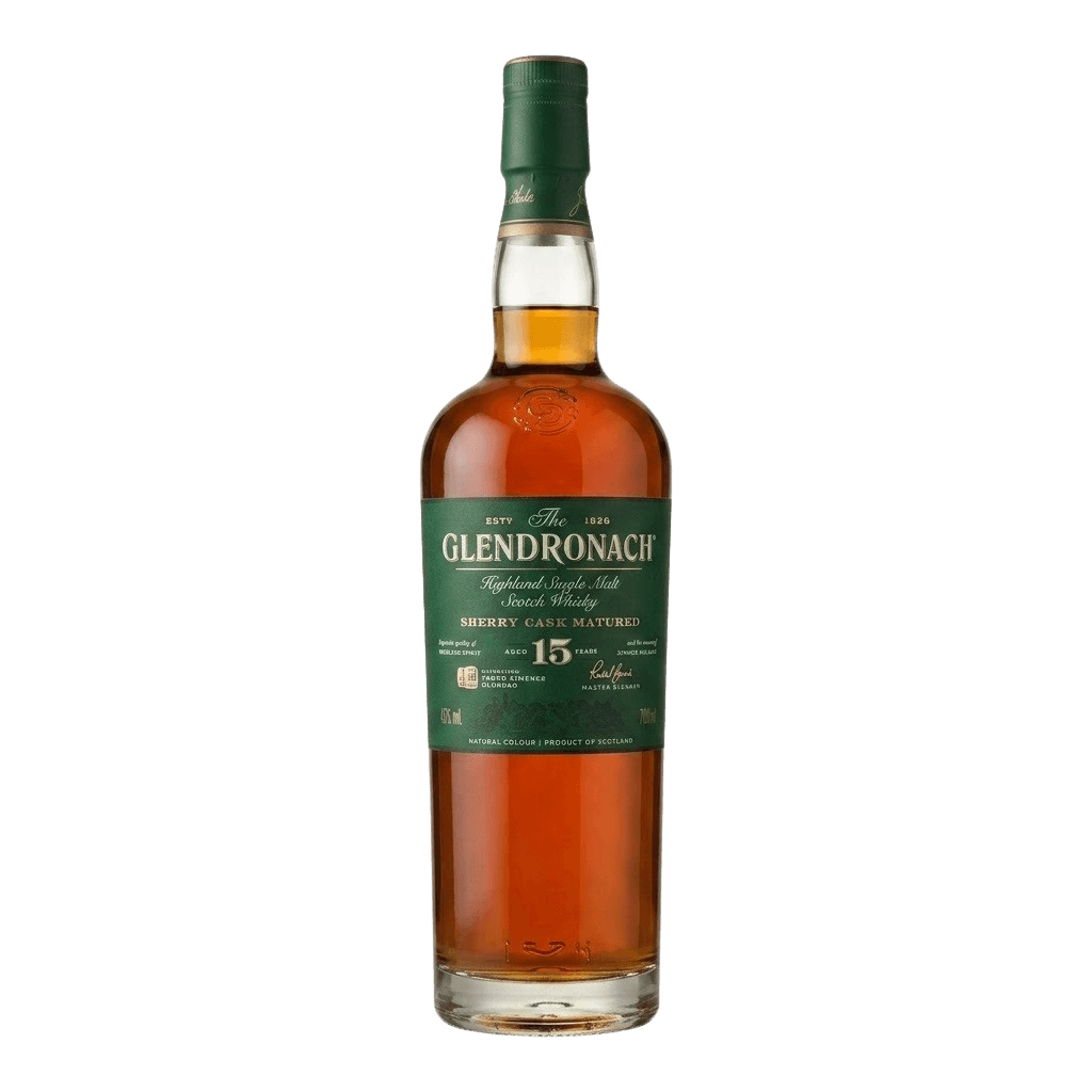 Glendronach 15