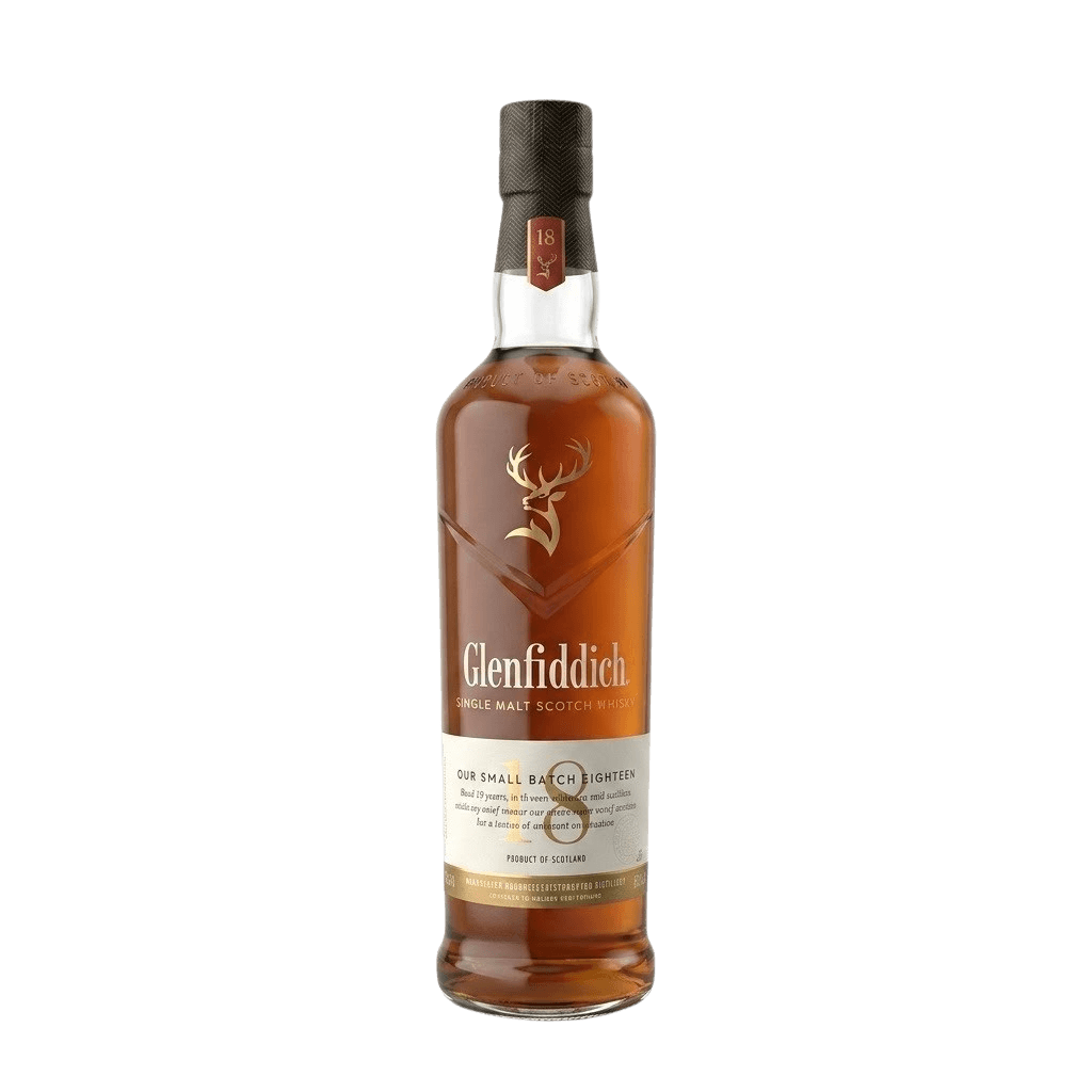 Glenfiddich 18 år gammal