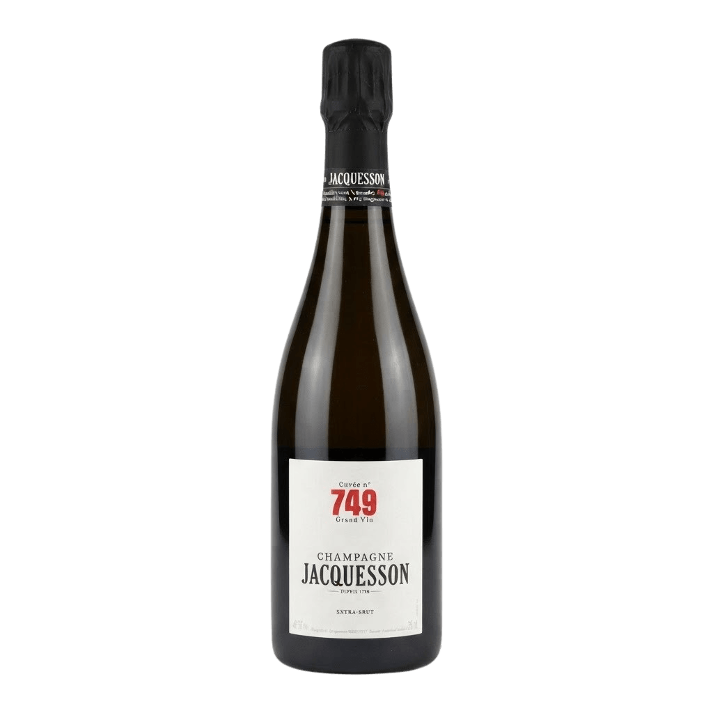 Jacquesson Cuvée n° 749 Extra Brut Champagne bottle