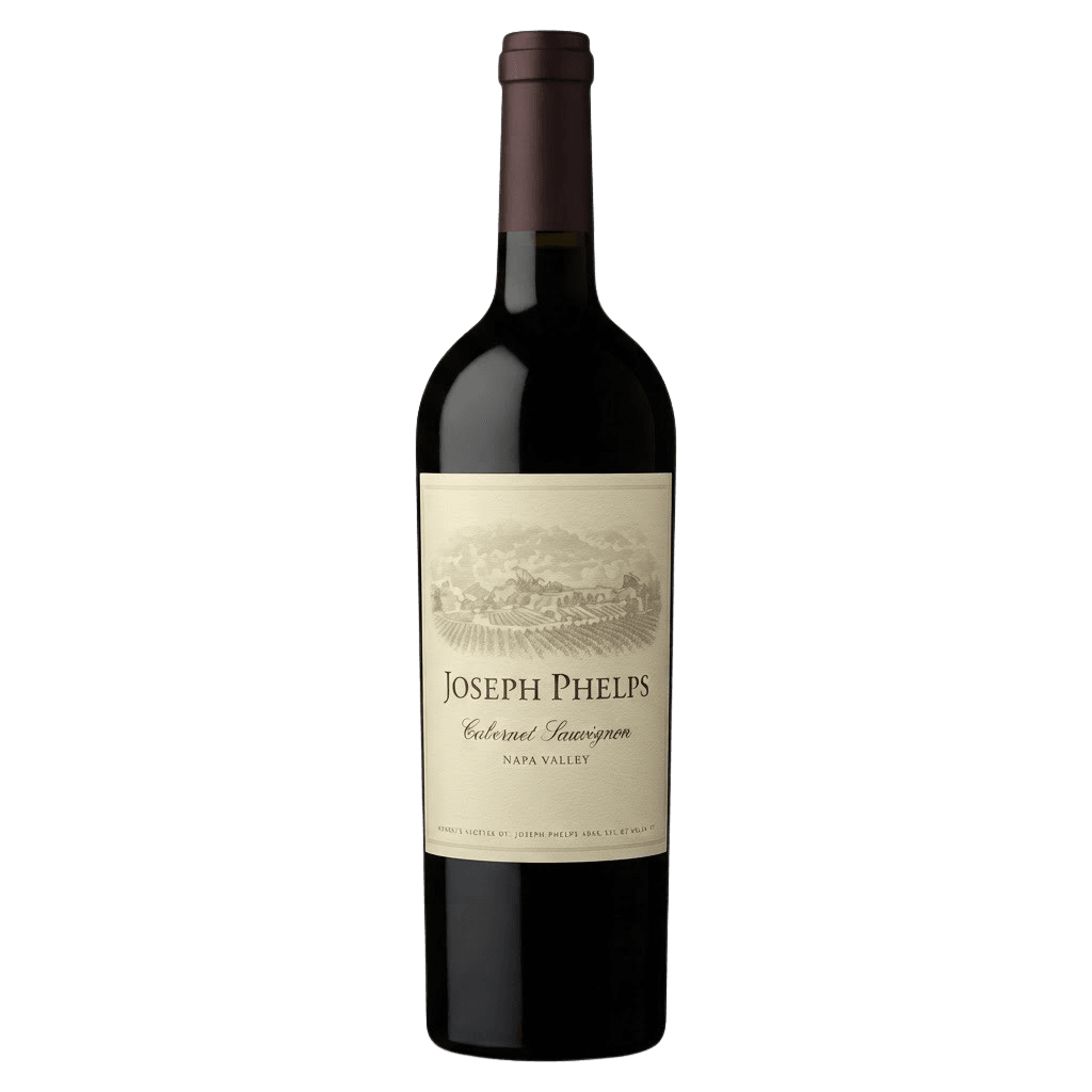 Joseph Phelps Cabernet Sauvignon Bottle