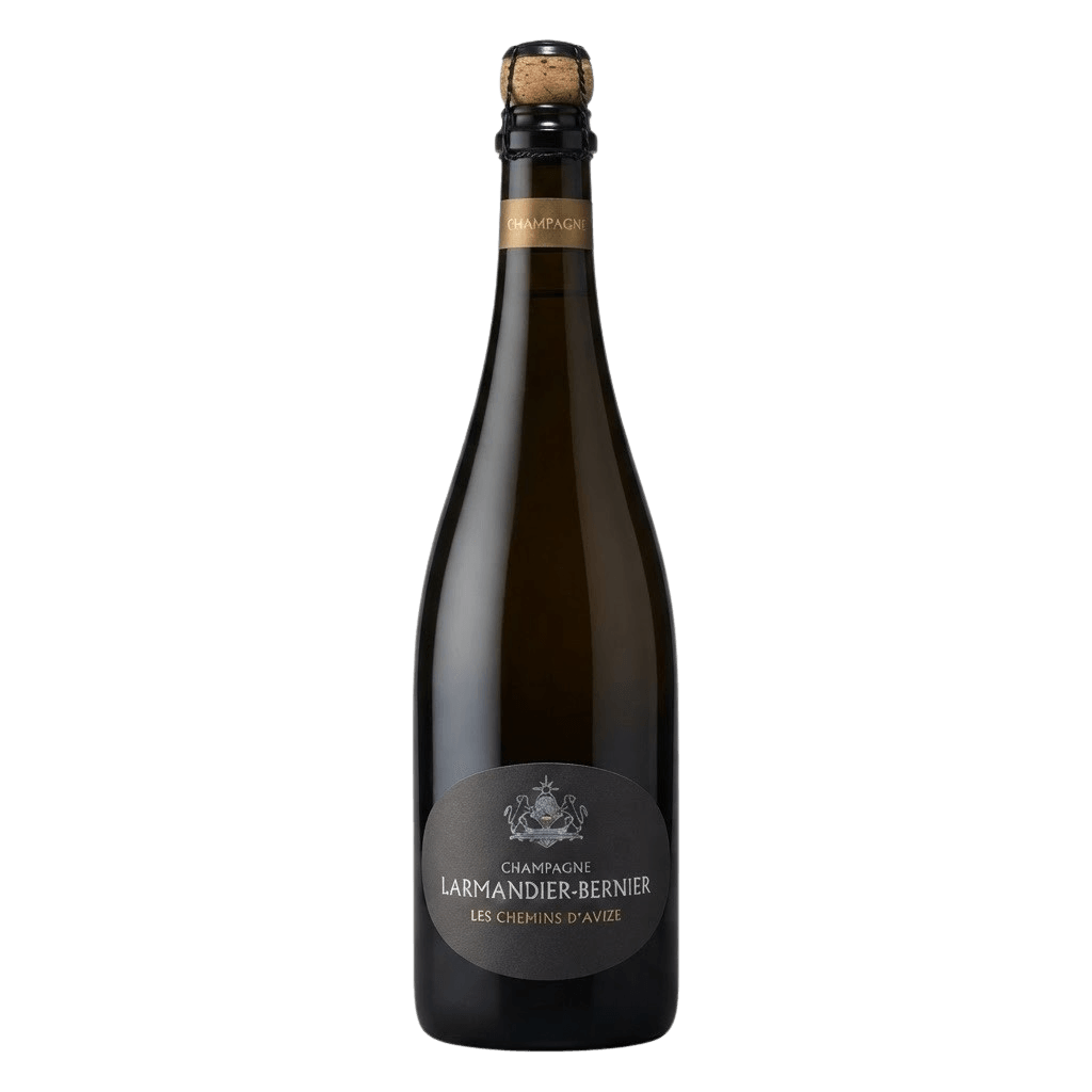 Larmandier-Bernier Les Chemins d’Avize Grand Cru Champagne bottle
