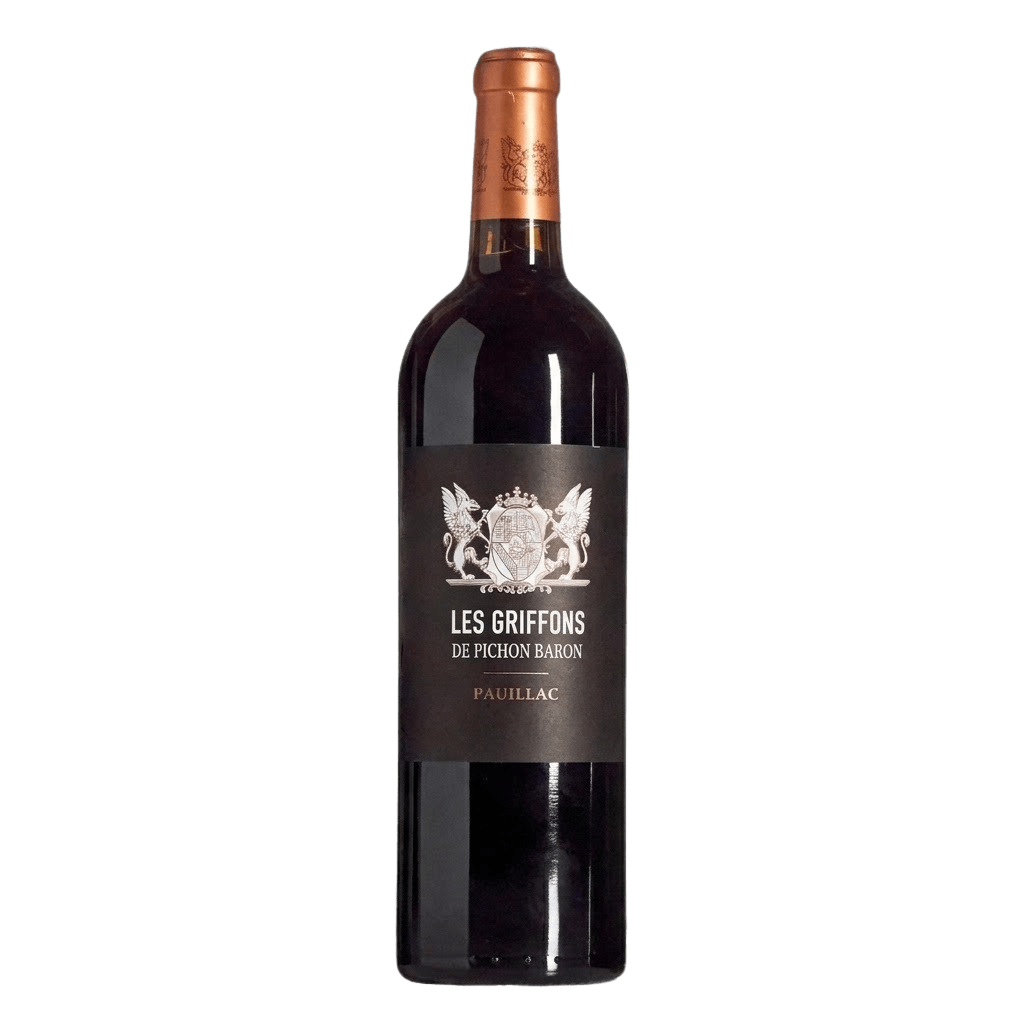 Les Griffons de Pichon Baron Bottle