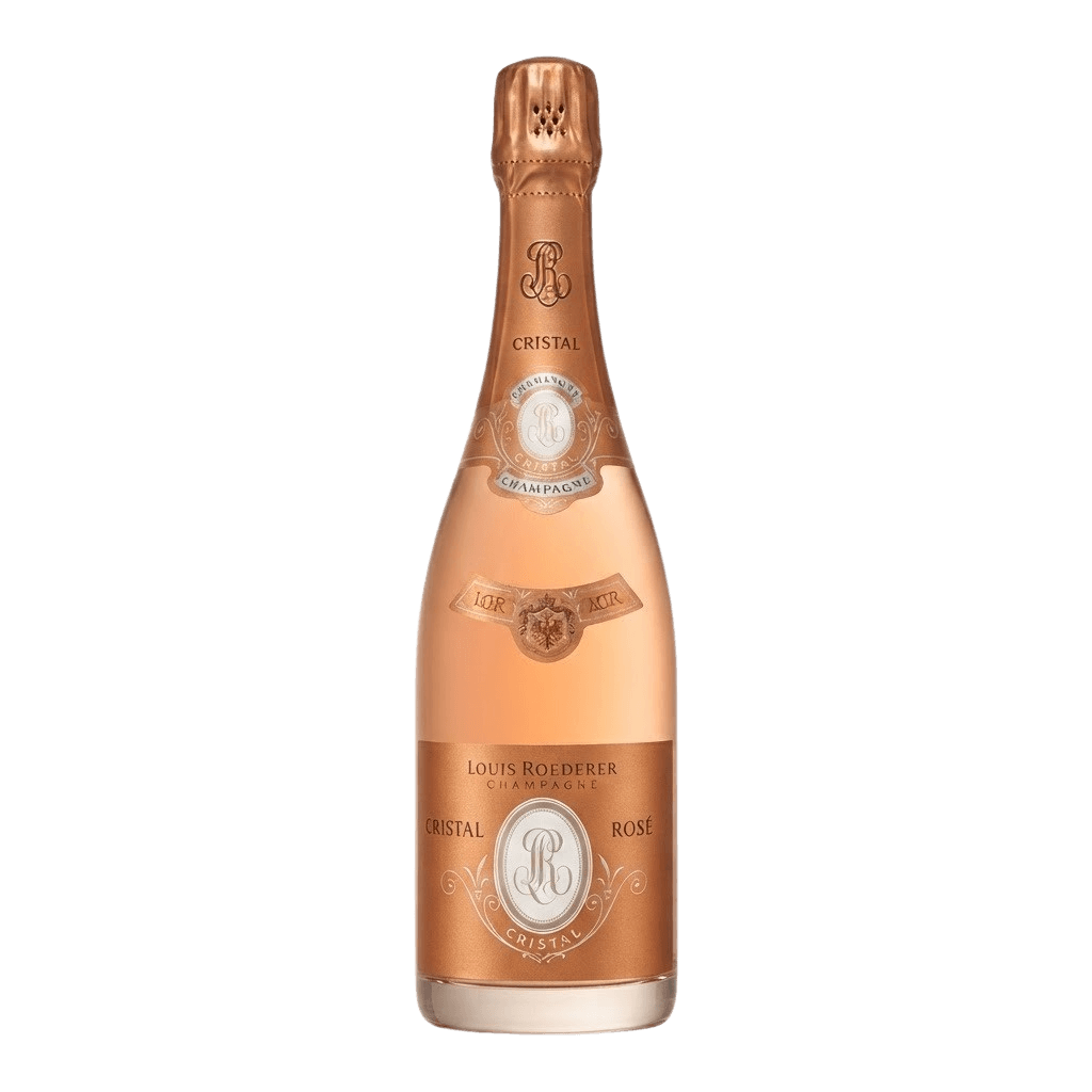 Louis Roederer Cristal Rosé Bottle