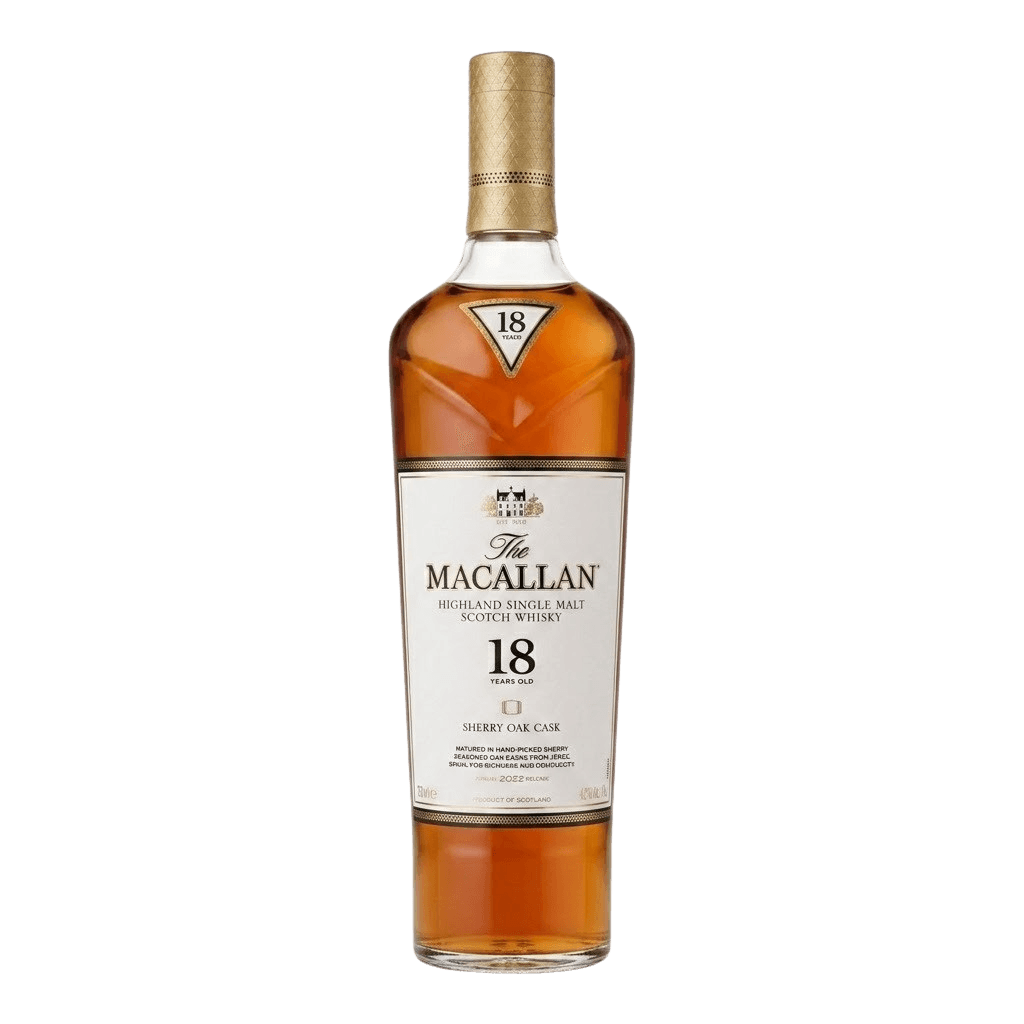 Macallan 18 Sherry Oak
