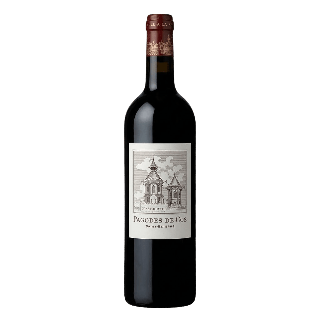 Bottle of Les Pagodes de Cos by Château Cos d'Estournel, red wine from Saint-Estèphe, Bordeaux