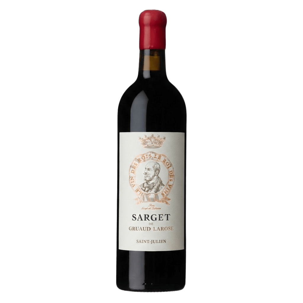 Sarget de Gruaud Larose Bottle