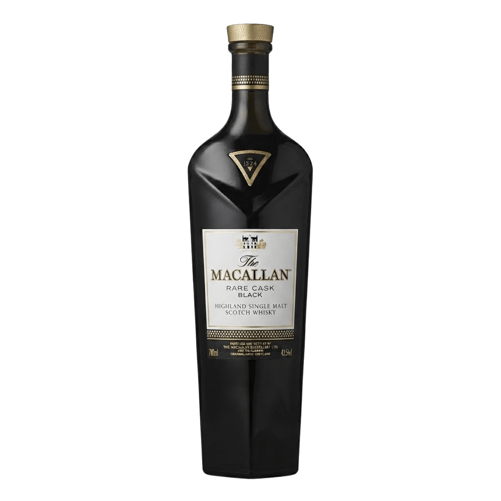 The Macallan Rare cask black bottle