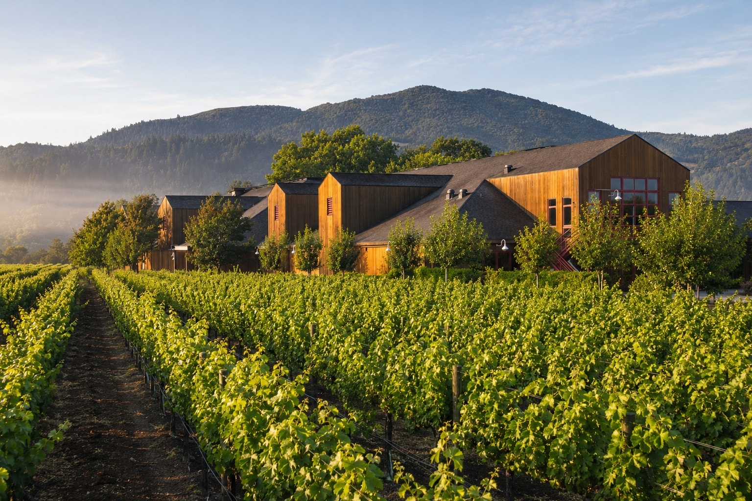 Cakebread Vineyards California