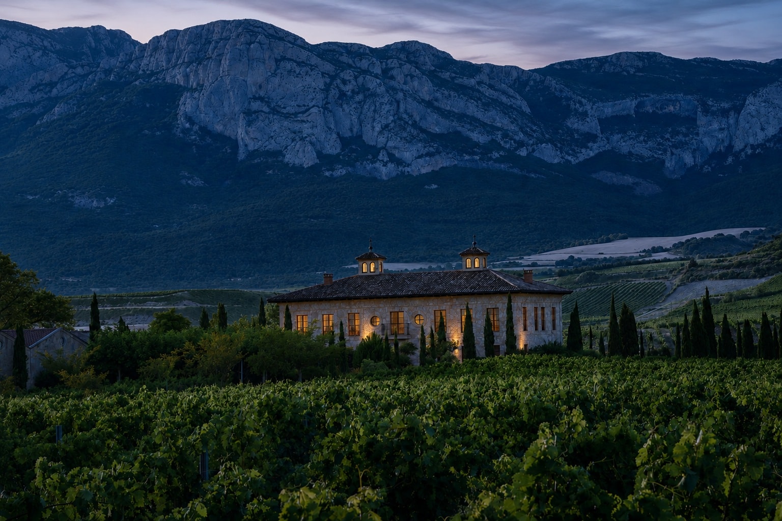 La Rioja Alta vineyard Spain