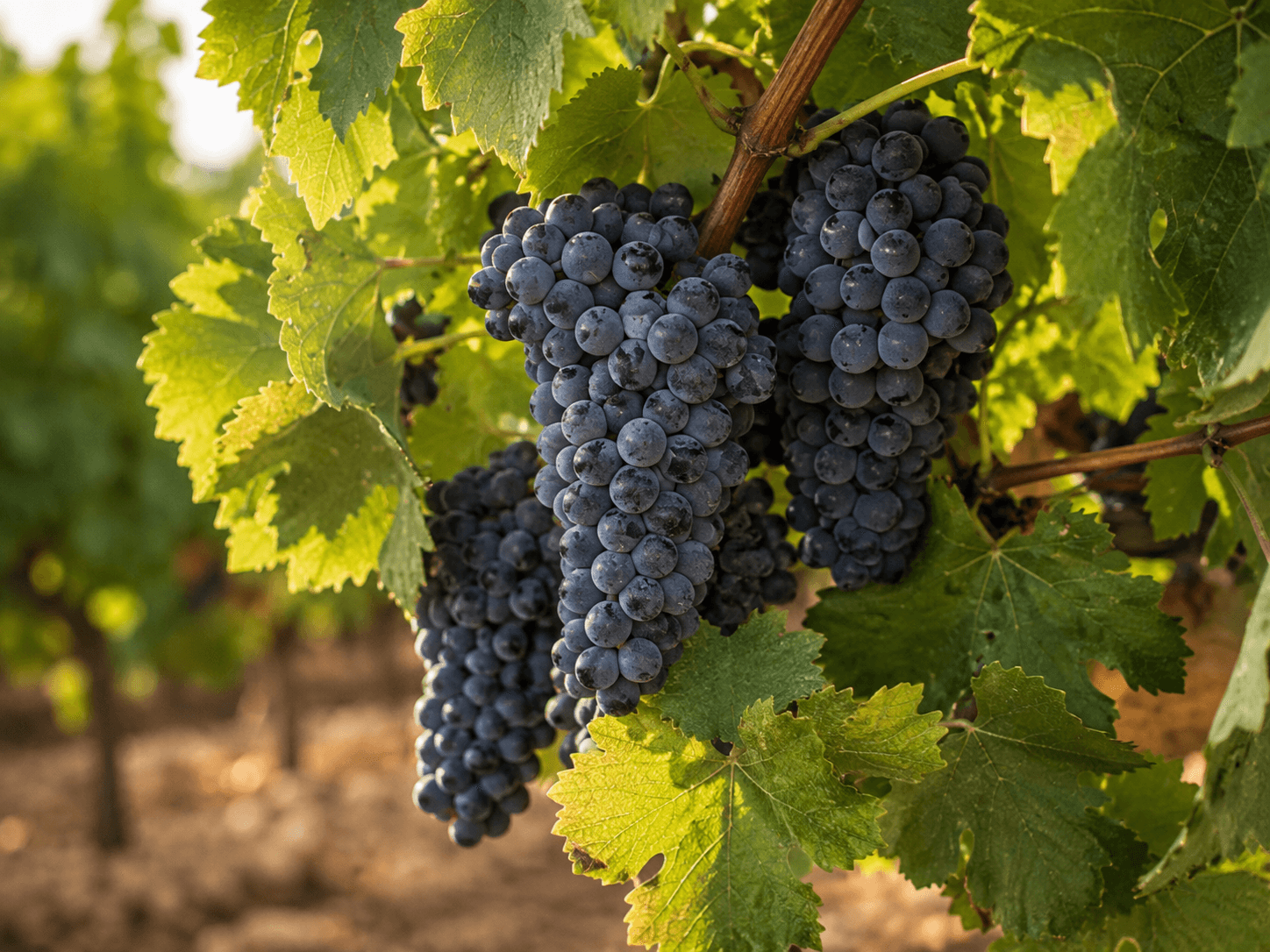 Tempranillo Grapes Ribera del Duero Spain